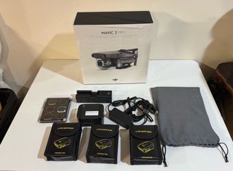 DJI Mavic Pro 2 Drone Bundle