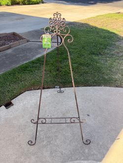 Brand new easel