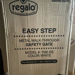 Easy Step Safety Gate