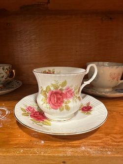 Antique Teacups