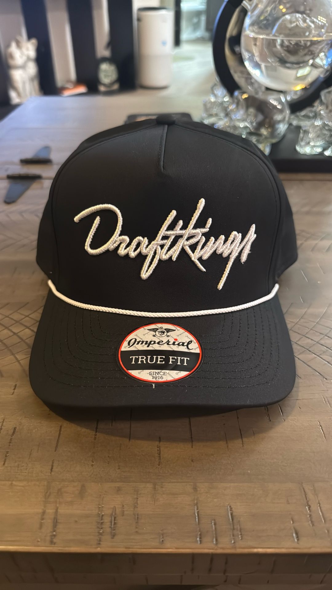 Draft Kings snapback hat