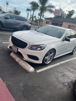 2015 AMG Packaged E350
