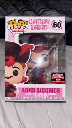 Lord Licorice Funko