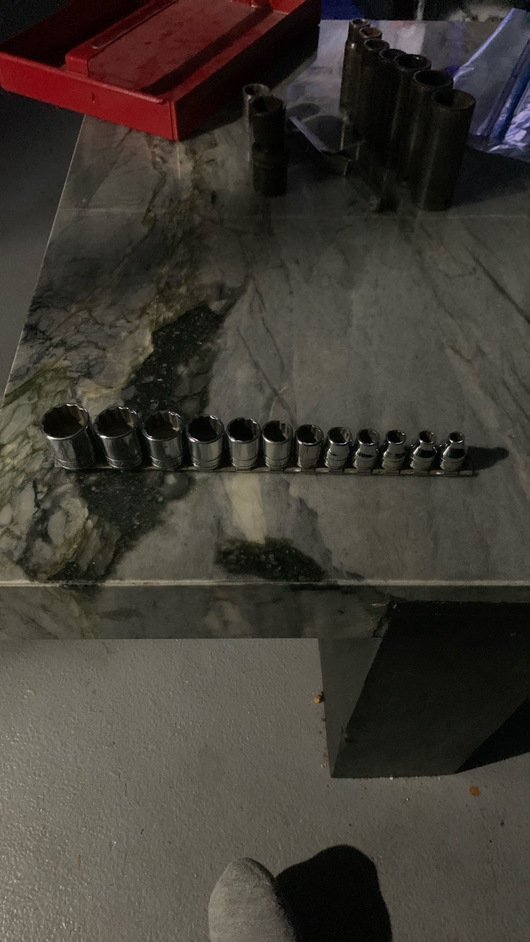 Snap On 3/8” Drive SAE socket Set
