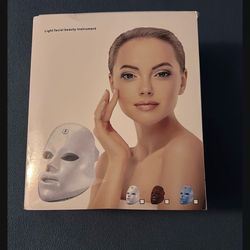 Facial Therapy Mask LED