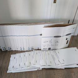 12 Bankers Boxes