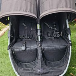 Double Stroller Clean And Ready For Disneyland!