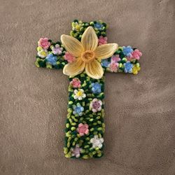Flower cross