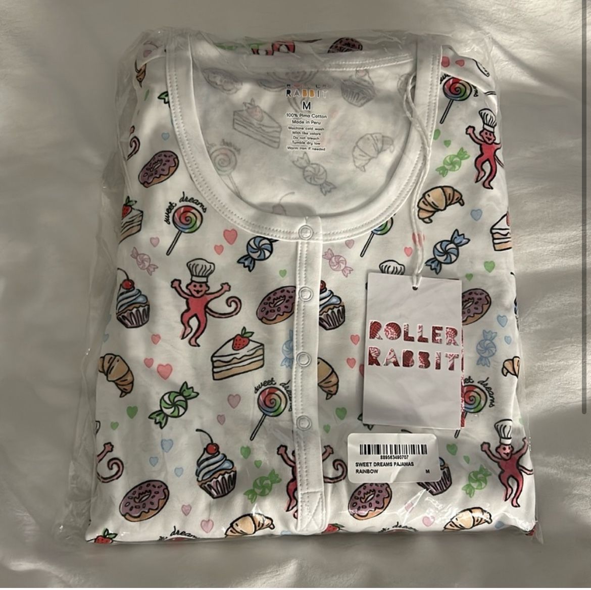 Roller Rabbit Sweet Dreams Pajamas