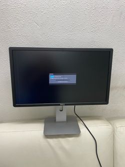 Dell Monitor 22 Inches With HDMI Port