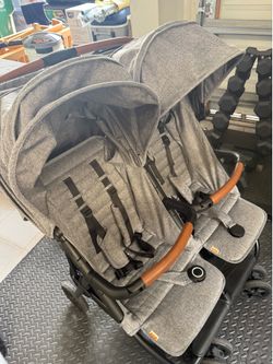 Zoe double stroller