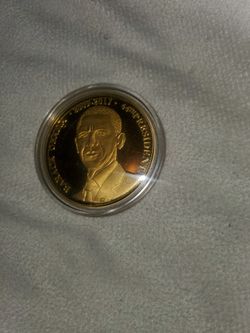 Barack Obama commemorative coin
