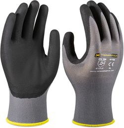 Nitrile Safety Work Gloves; 12 Pairs, Size XL