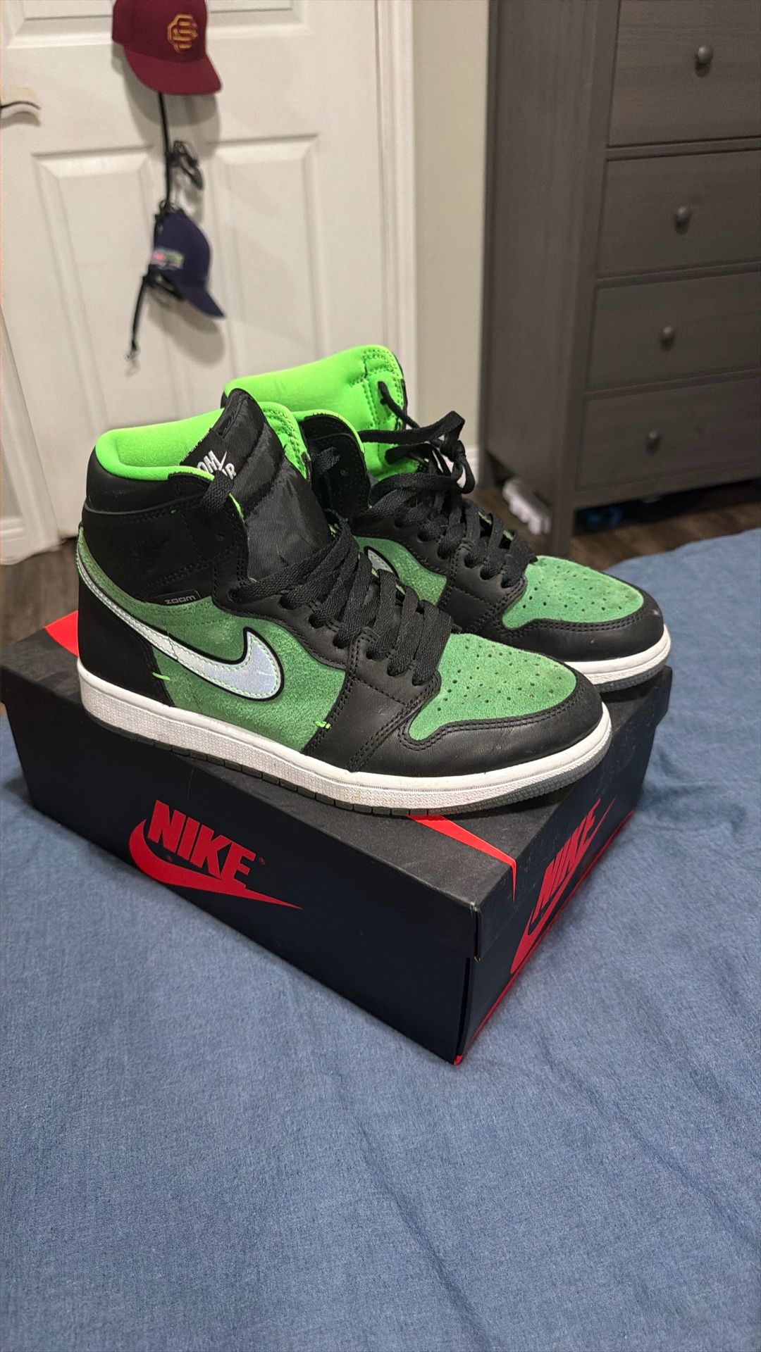 Jordan 1 Zoom Green