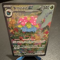 Pokemon SV 151 Venasaur Ex 198/165