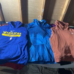 NIKE HOODIES L/XL