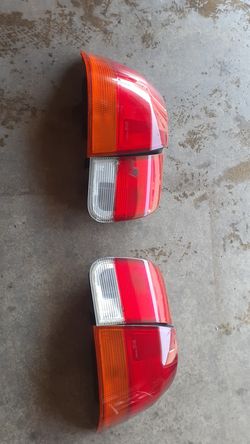 Honda civic backlights 98-2000 good condition