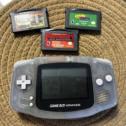 Nintendo Game Boy Advance Bundle – Console + Games