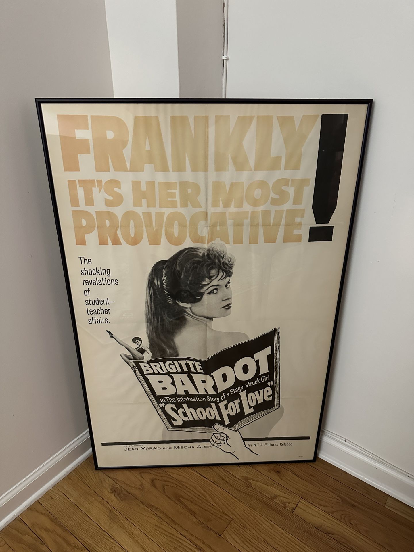 Vintage Framed Movie Poster