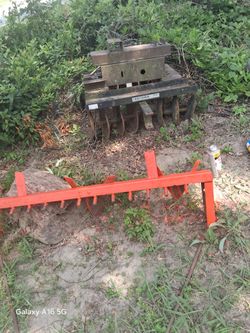 Lawn Mower Attachment Rock Roller ,Sufacer
