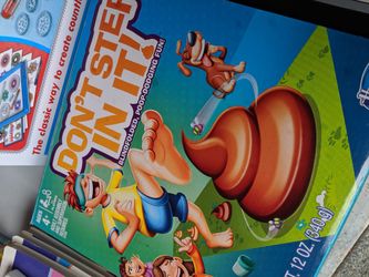 Don't Step In It Fun Family Game