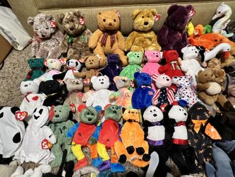BEANIE BABIES - Brand New With Tags