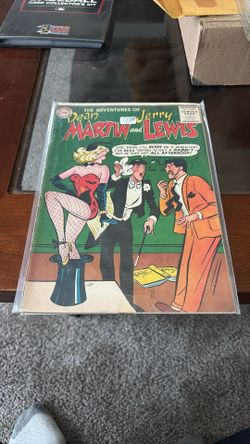 Dean Martin Jerry Lewis Comic Books