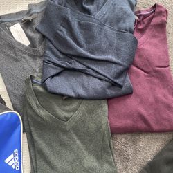 Banana Republic V Neck Long Sleeves