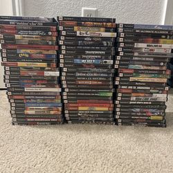 Sony Playstation 2 Video Games