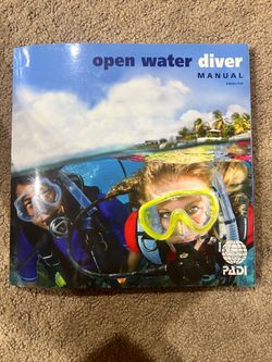 Open Water Diver Manual