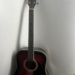 acoustic guitar