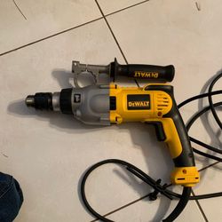 Dewalt corded 1/2” hammer drill 10 amps