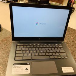 H/P Chromebook