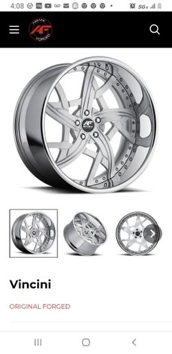 28 Inch  Vincini Amani Forged Rims For Sale 