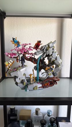 Lego Ninjago Dragon Stone Shrine Set 71819