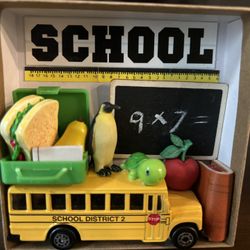 Teacher Appreciation Shadow Box #3