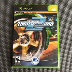 XBOX Need for Speed Underground 2 Video Game