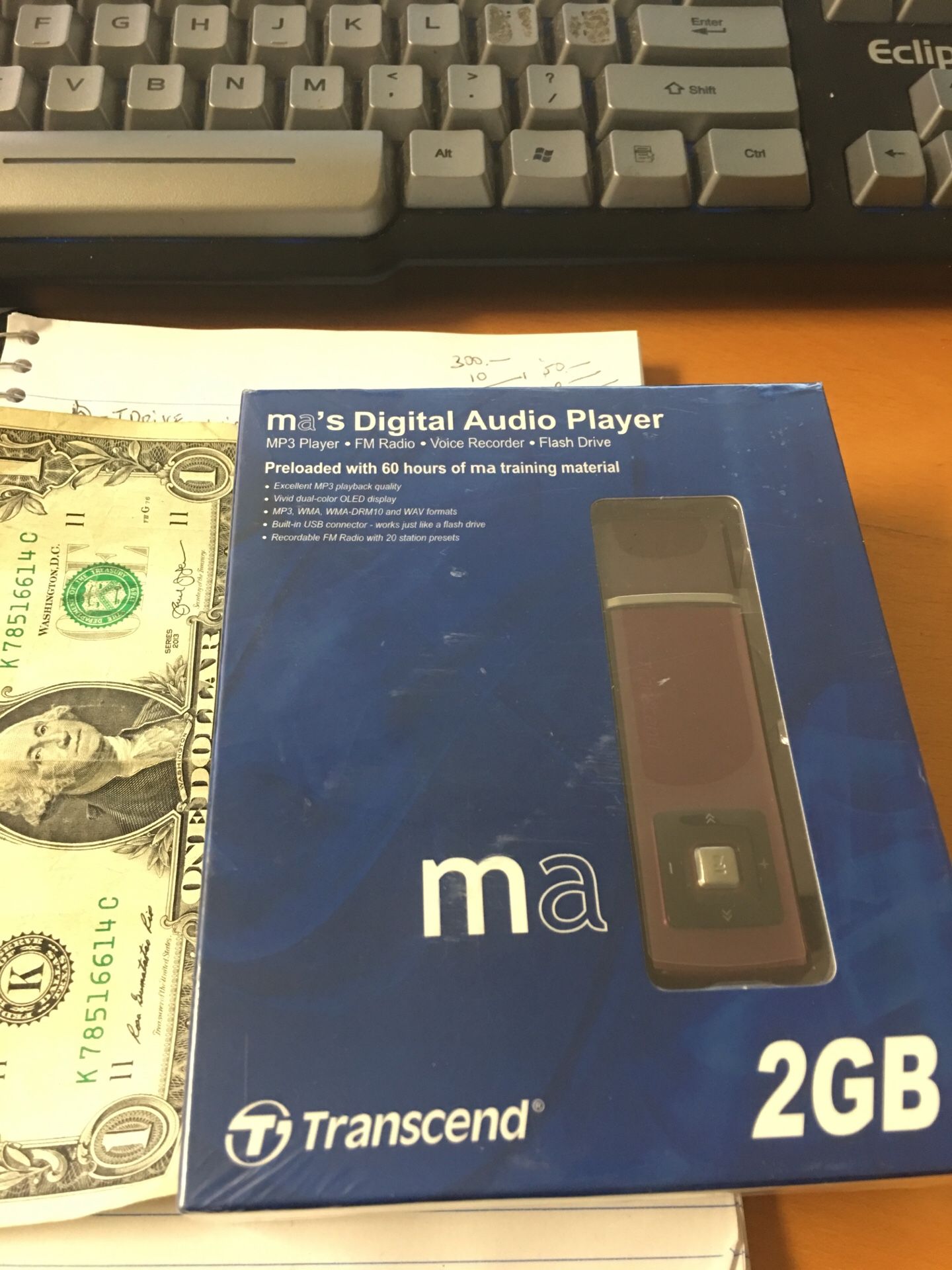 New voice recorder mp3 fm radio usb