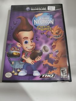 Jimmy Nuetron Boy Genius Attack of the Twonkies Gamecube