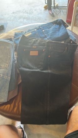 Men’s wranglers