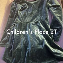 Velvet Dress
