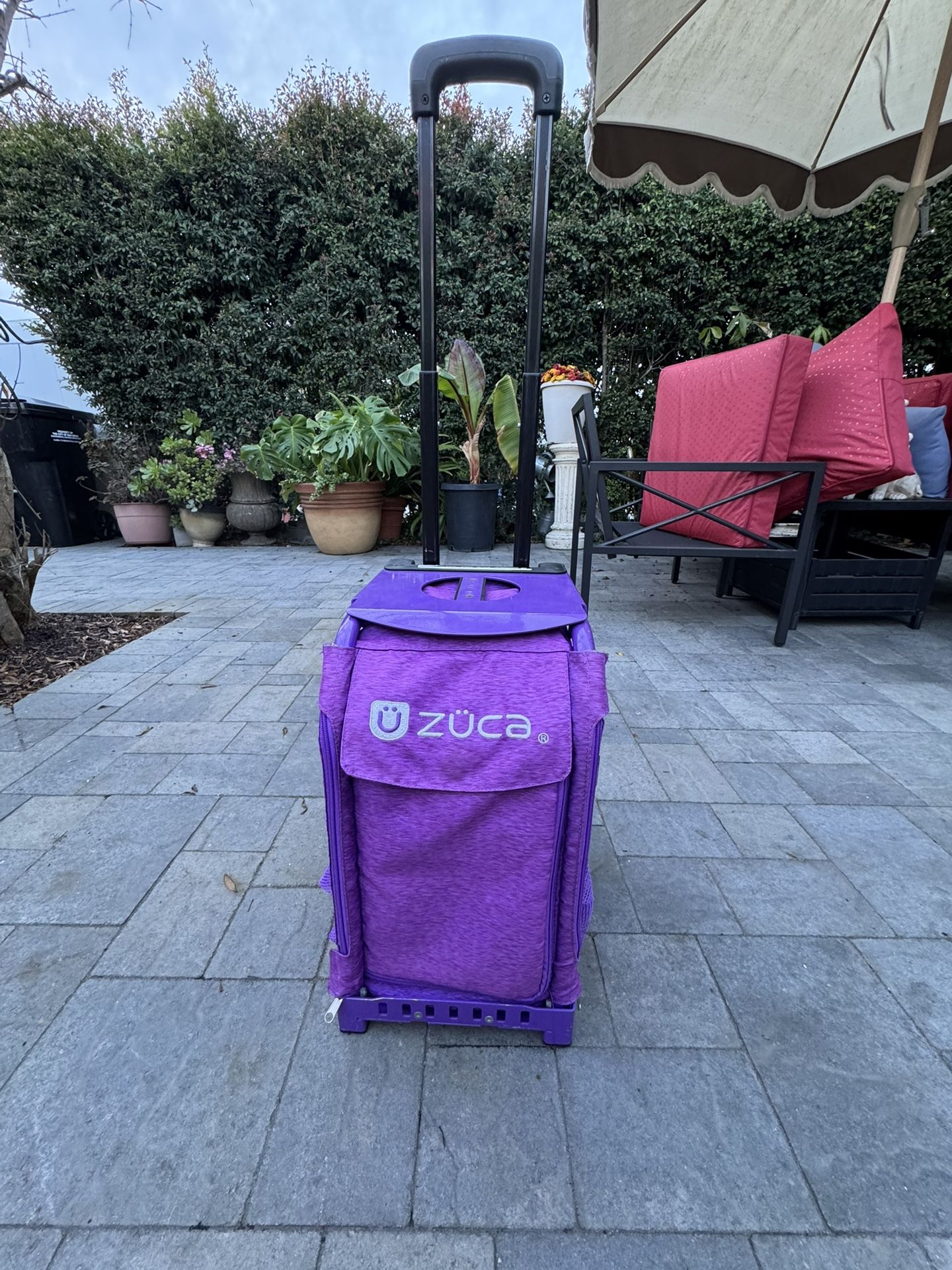 Zuca Rolling Backpack