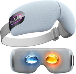 BRAND NEW! BOB AND BRAD EYEFLOW Eye Massager with Chip Cooling & Heatv