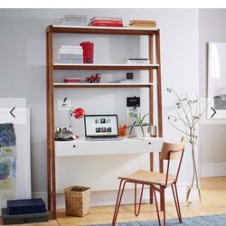 West Elm Modern Wall Desk 46”