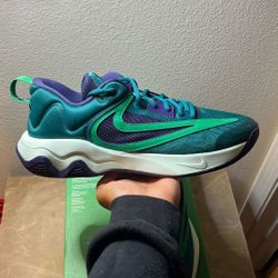 Nike Giannis Immortality 3 'Geode Teal Purple' Size 12