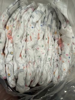 Diapers size 7