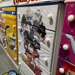 Cajonera Dragon Ball Z Cinco Gavetas Dresser Boys Dresser 