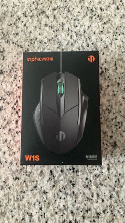 Gaming mouse new never used