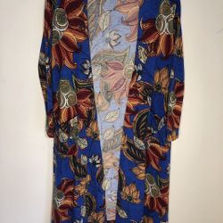 LulaRoe women's long cardigan / medium