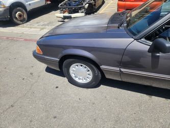 Mustang 91-93 driver side fender